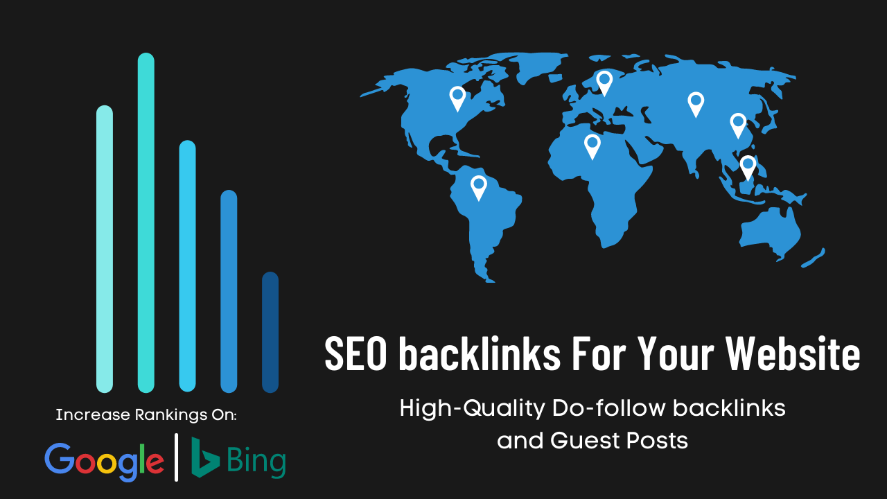 I will Create High Quality backlinks for your website