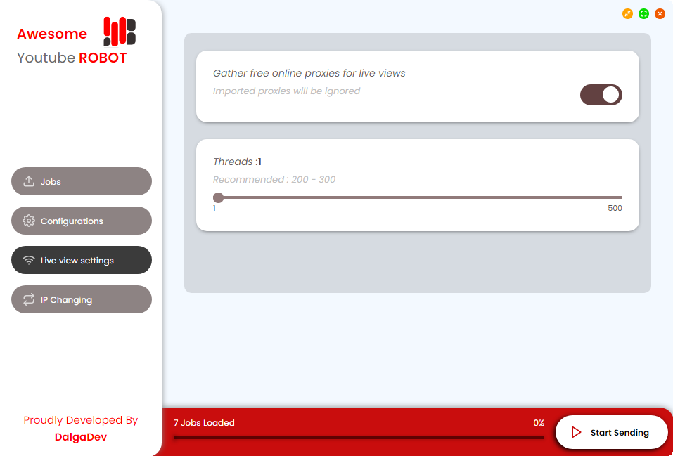 Awesome YouTube Robot - First Humanized YouTube Bot