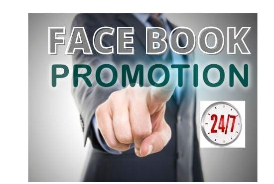 I will promote your business or URL on USA Facebook