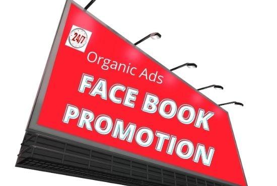 I will promote your business or URL on USA Facebook