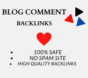 create 50 manual blog comment on high da and dofollow backlinks