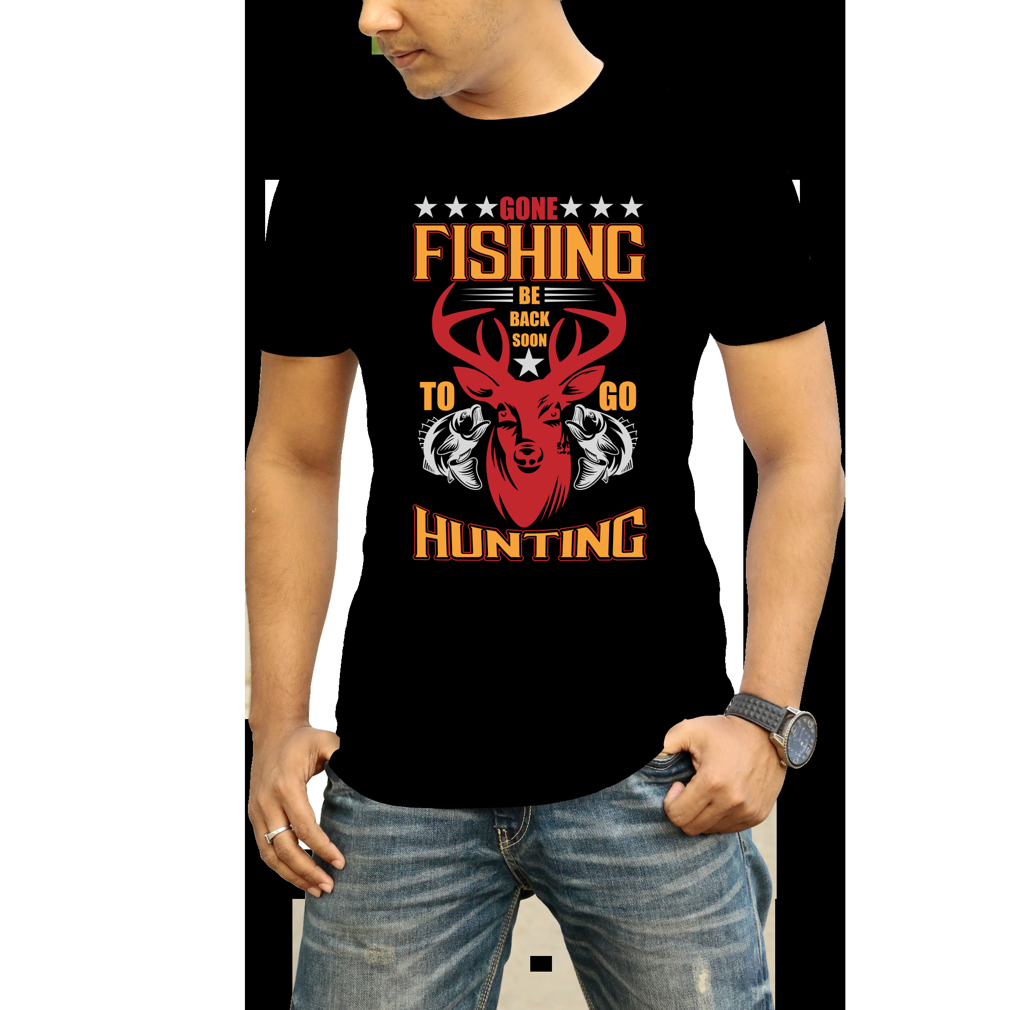 I will do creative typography t-shirt design for teespring