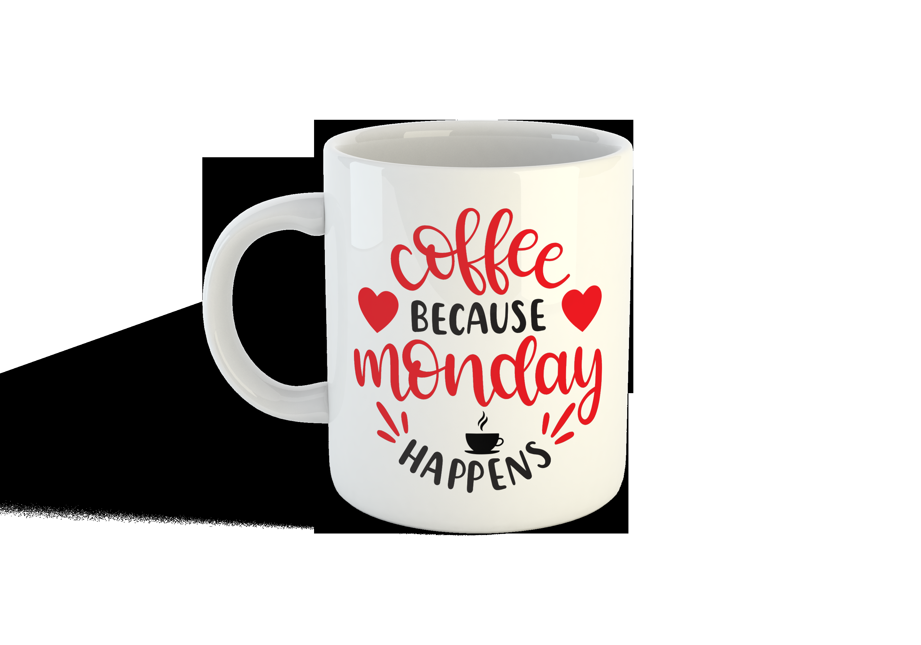 I will make custom mug design in 12hrs