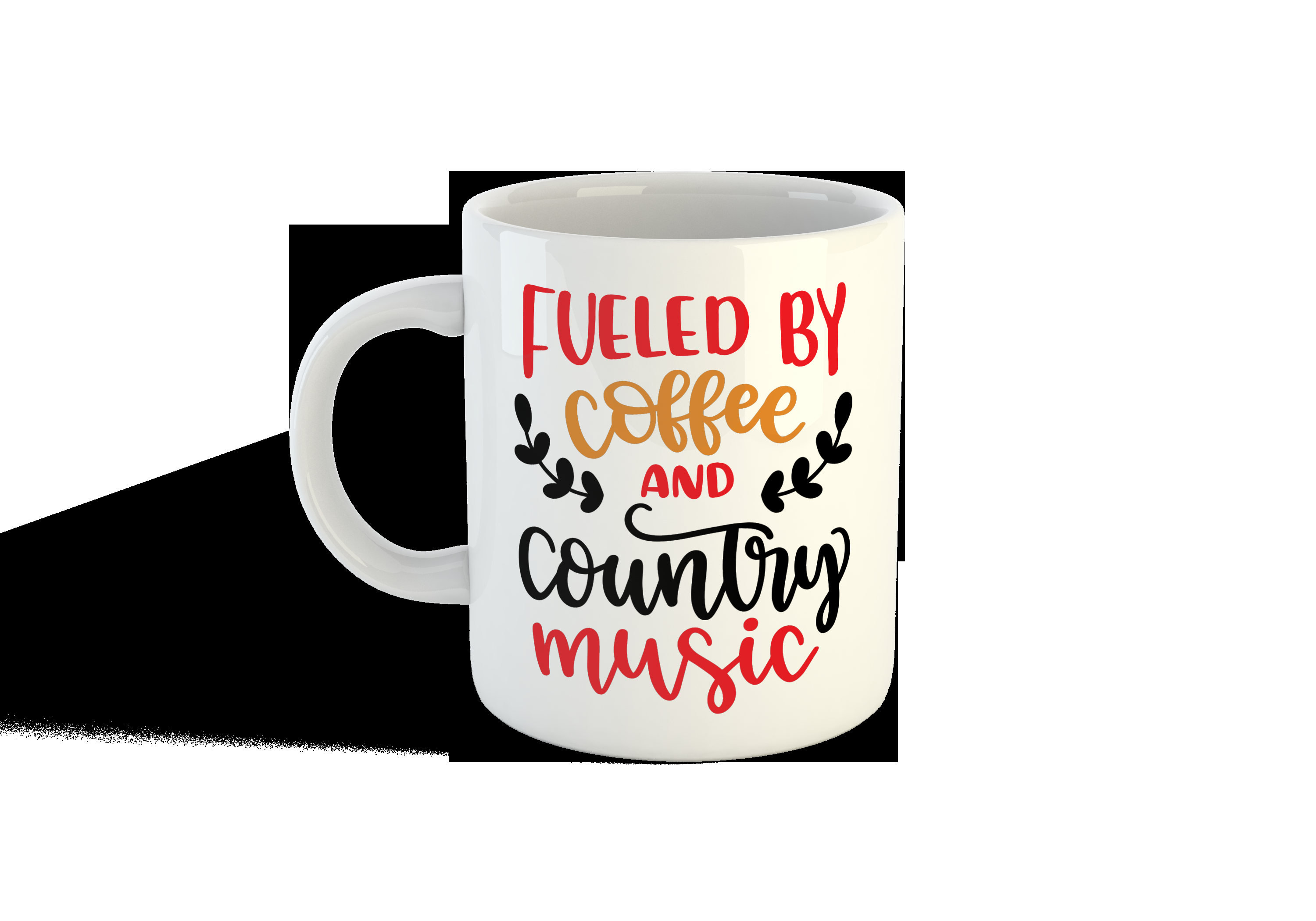 I will make custom mug design in 12hrs