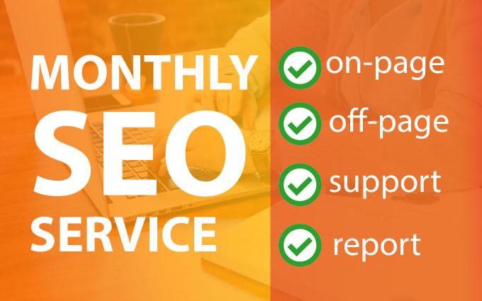 We will deliver monthly SEO service with thousands of backlinks for guaranteed page 1 ranking 