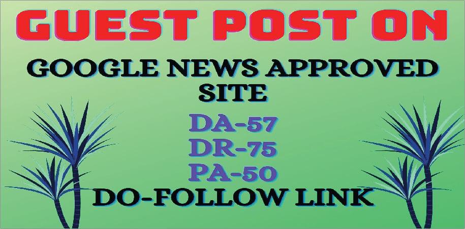 guest post on da 60 google news approved permanent dofollow backlinks