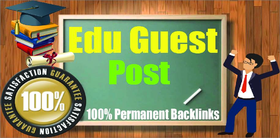 permanent Edu guest post google news approved do follow da90