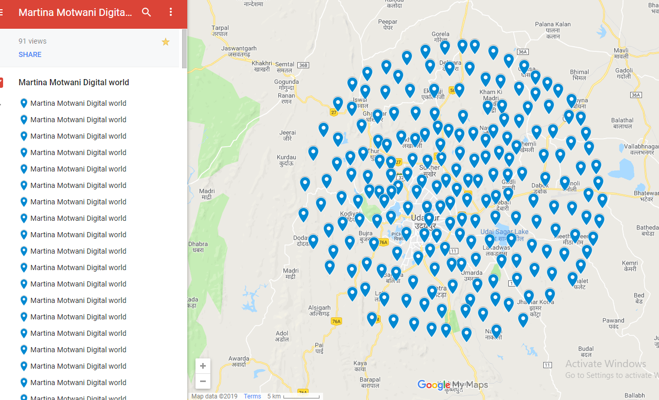 I will do 365 google maps citations for Ranking Gmb Local Business SEO