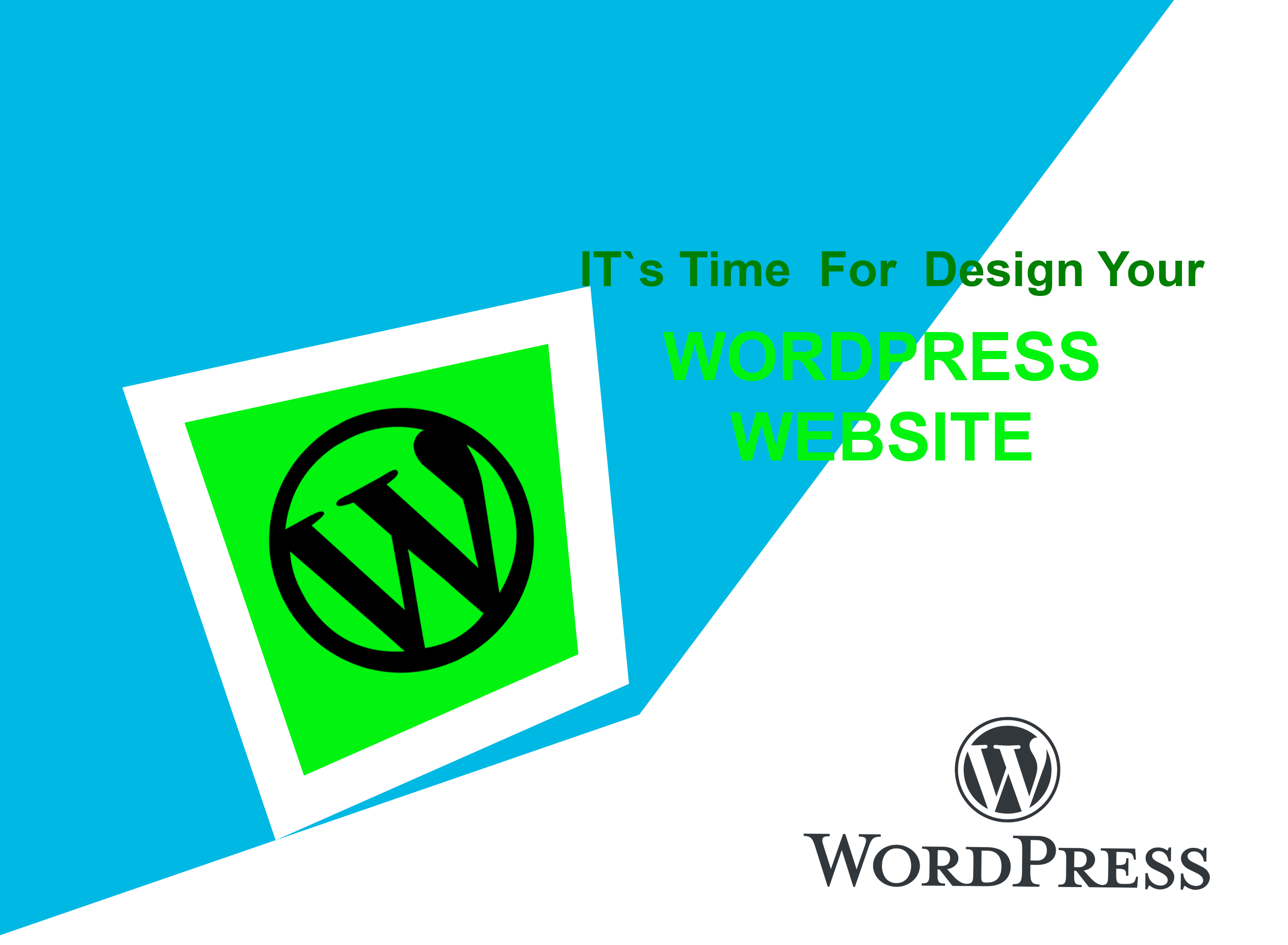  I will do a responsive WordPress website design and customization