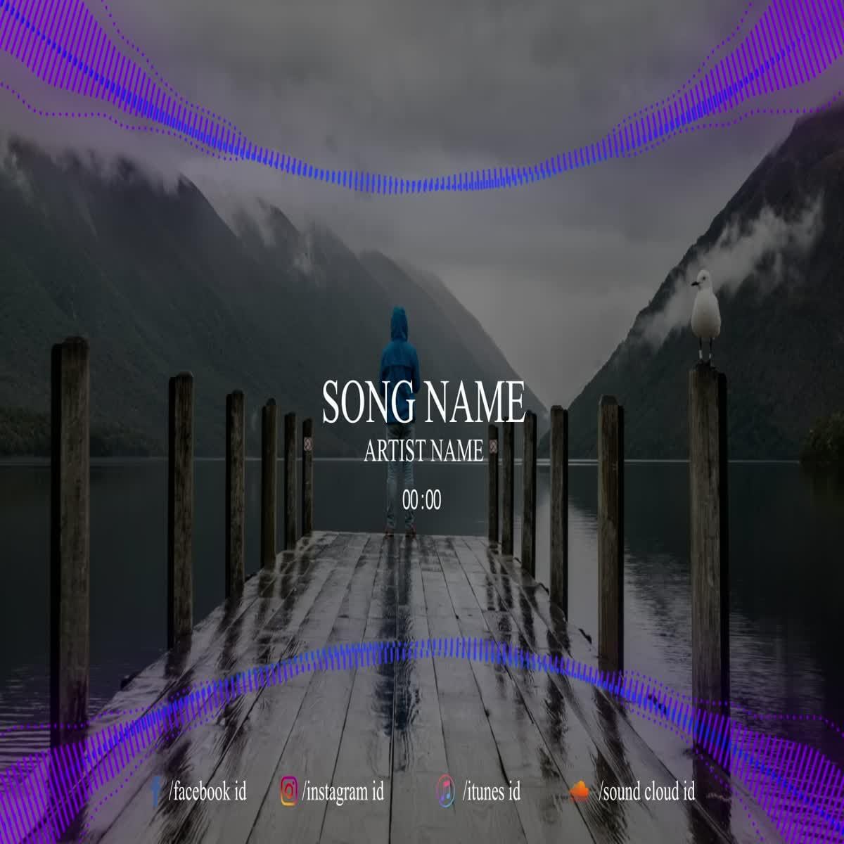 I can create stunning audio spectrum or music visualizer