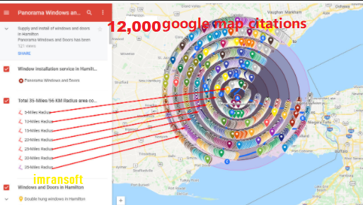 I will do 12,000 accurate google map citation for your local seo.