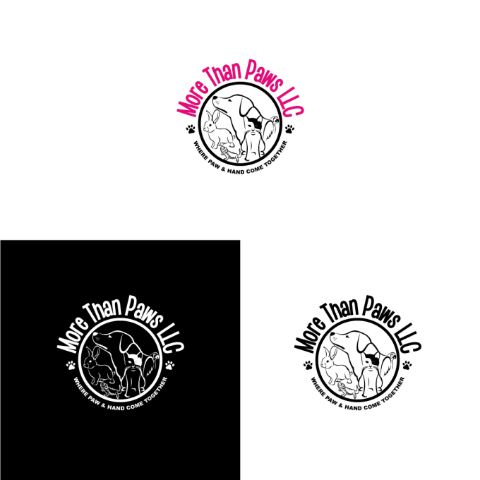 I will design 3 modern minimalist logo design