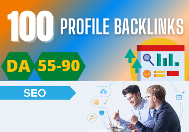 Bump Your Site With High Quality DA Manual Profile Backlinks on Google 1st page