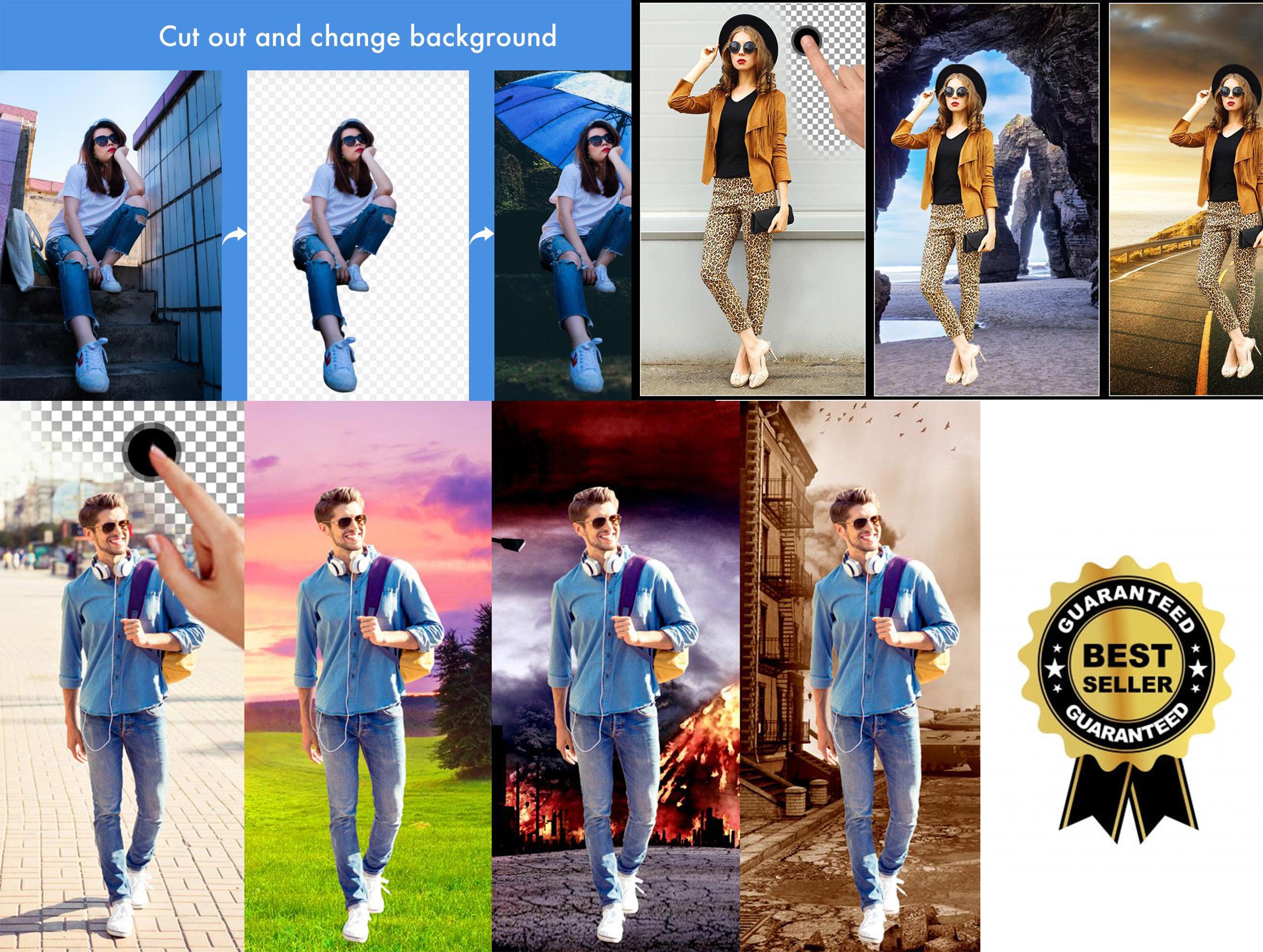 Photoshop editing background removal of 500 images 12 hours