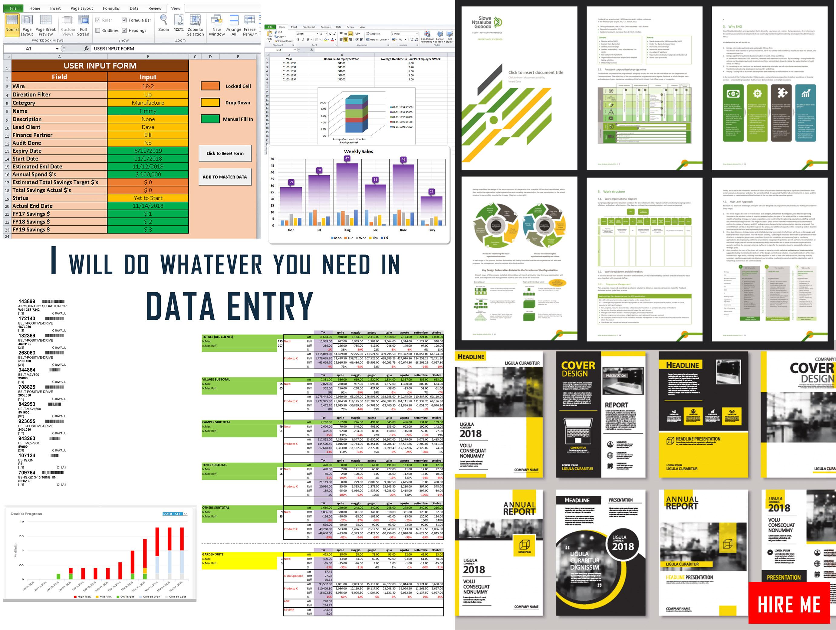 Do perfect data entry, web research and copy paste