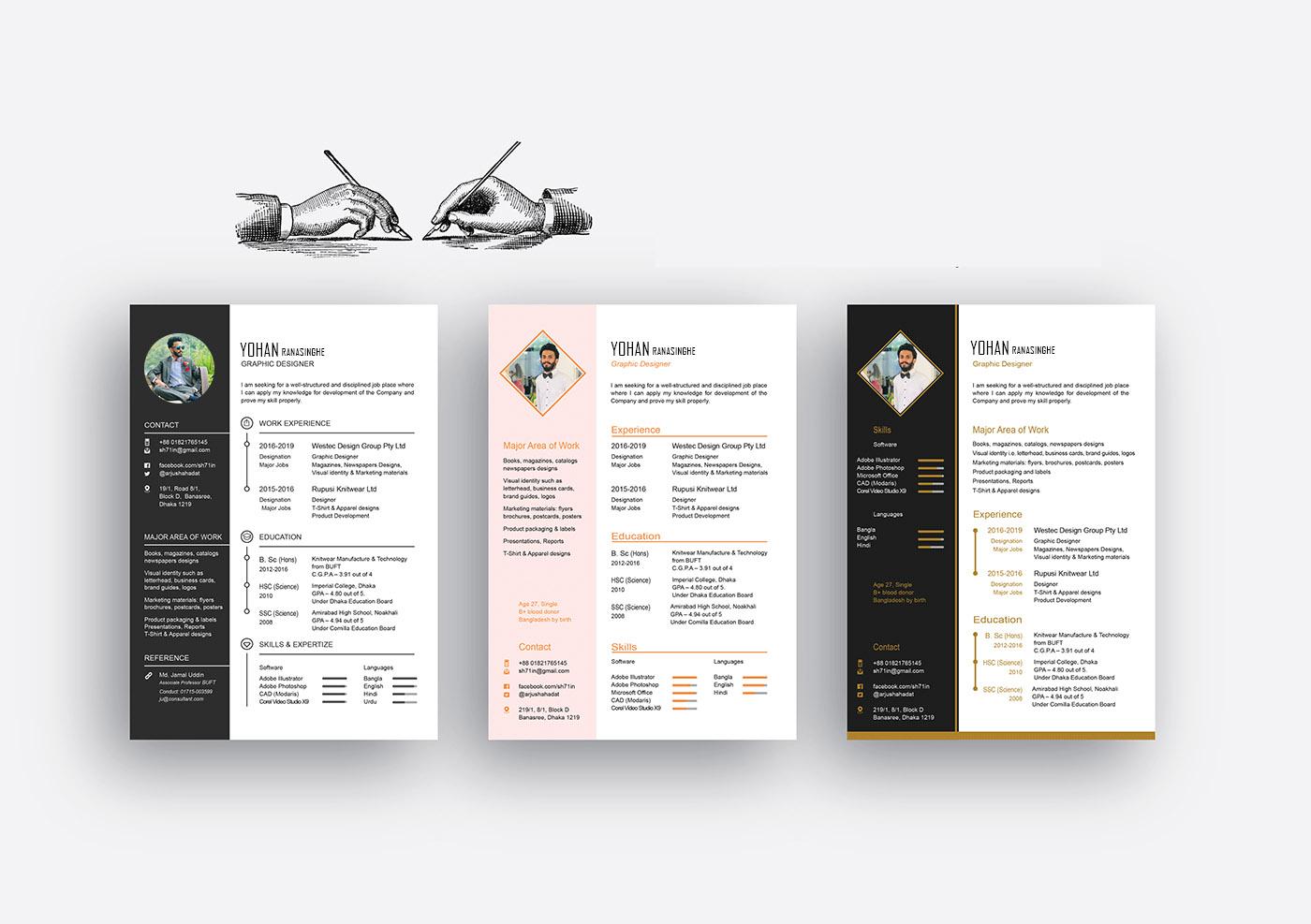 Create or rewrite your CV and Cover Letter within 1 hour