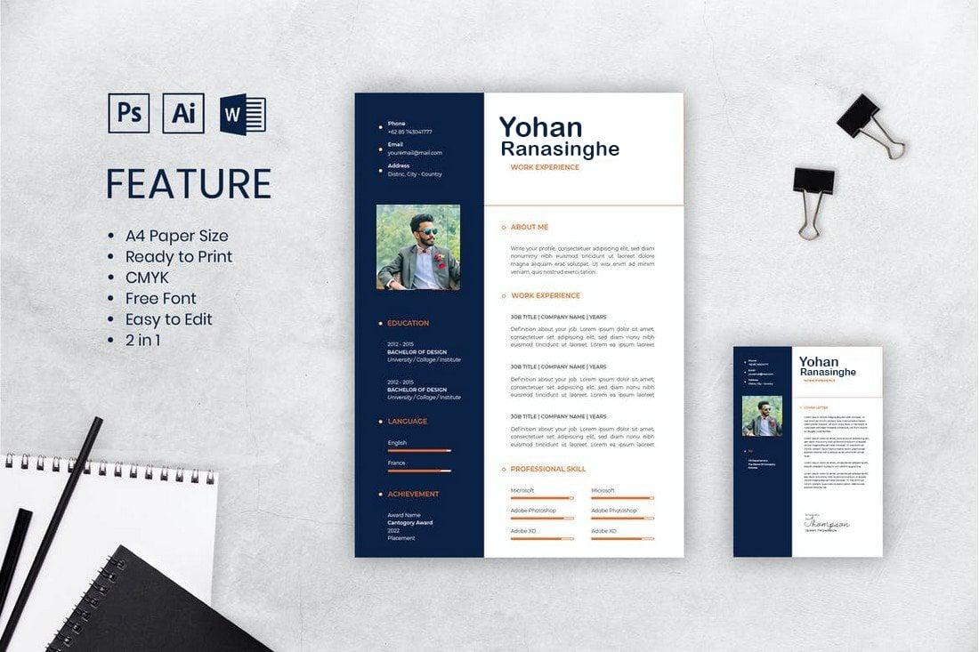 Create or rewrite your CV and Cover Letter within 1 hour