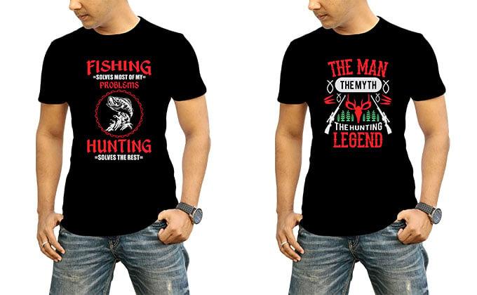 I will make creative typography teespring tshirt design