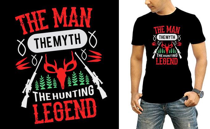 I will make creative typography teespring tshirt design