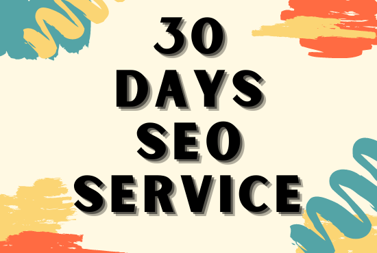 Monthly onpage offpage technical seo service