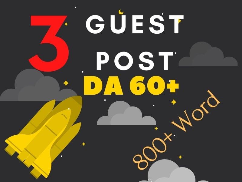800+ Word Write & Publish High DA Guest Post on Medium, Penzu, Livejournal