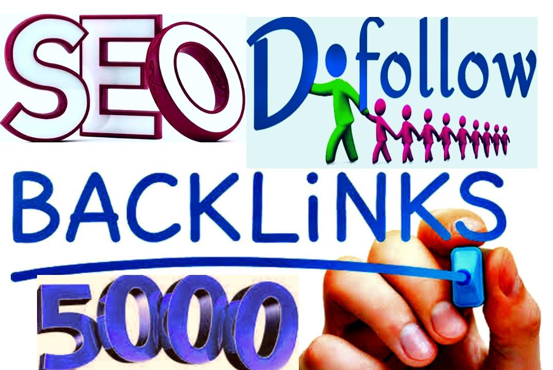 I Will Create 5000 Seo Dofollow Backlinks Ranking #1