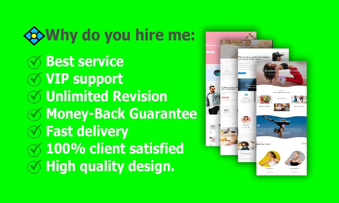 I will do wordpress install and wordpress website customization