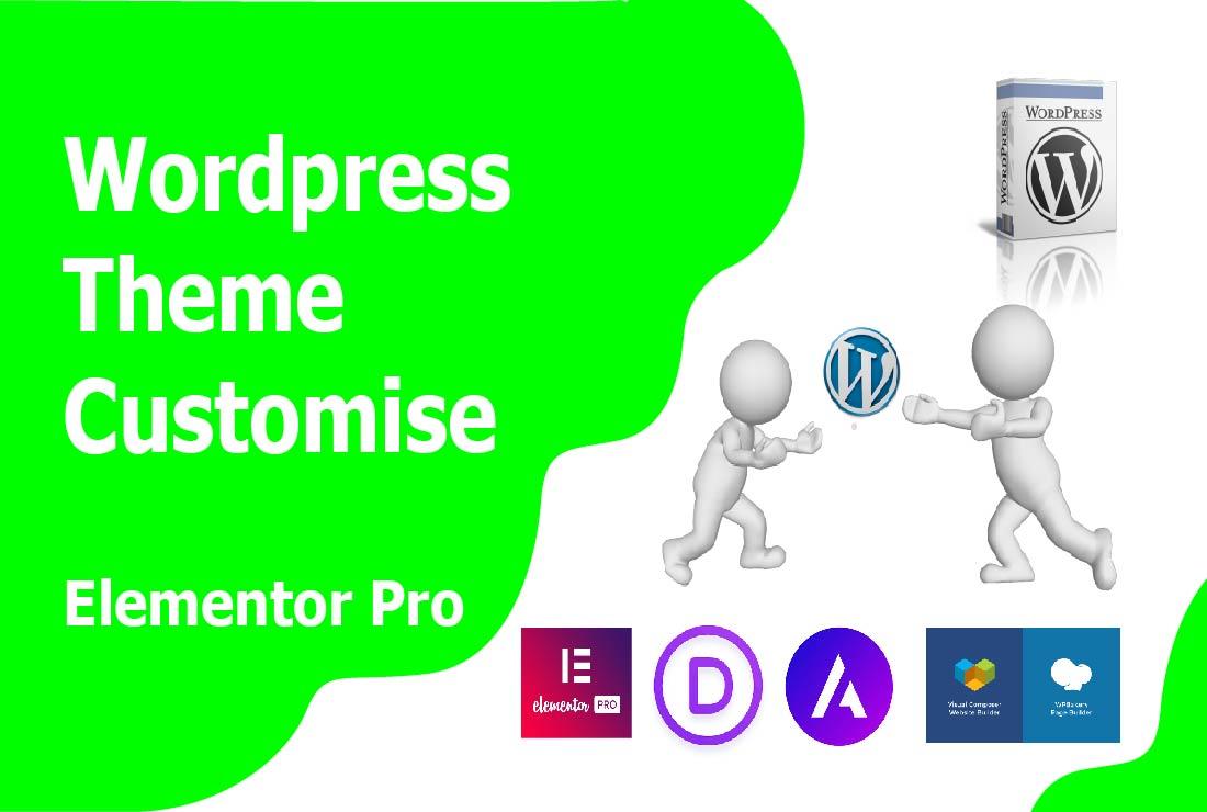I will do wordpress install and wordpress website customization