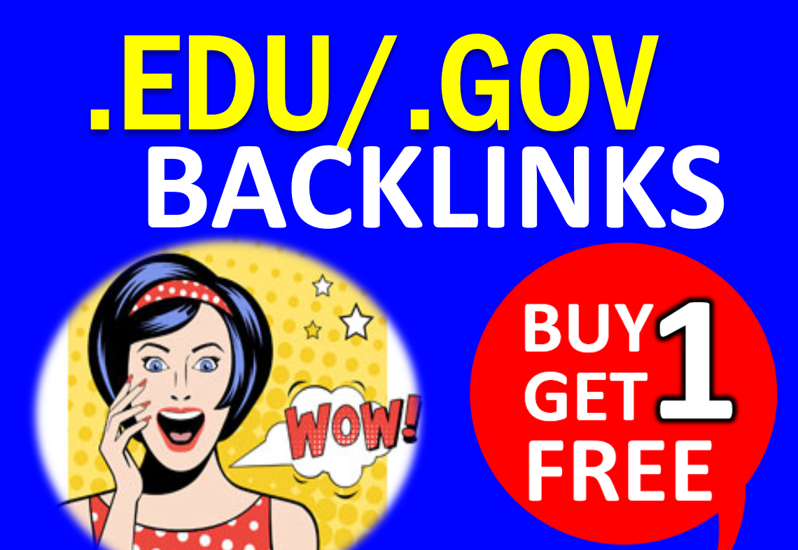 Manual 15 High DA + EDU & GOV Backlinks to google Rank 2021