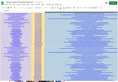 I will do 10 classified ads posting high PR site in USA