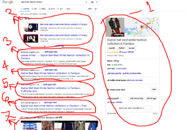 I will Optimize Your Website SEO With White Hat Techniques for google top ranking