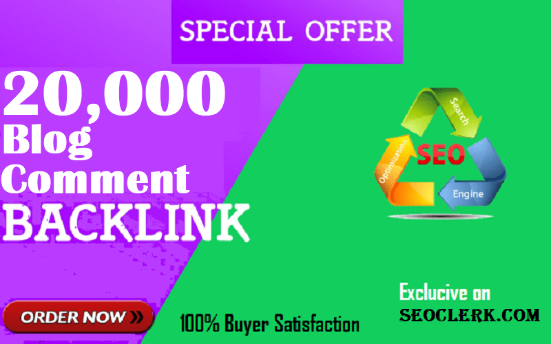 20,000 GSA Verified blog comments for website ranking