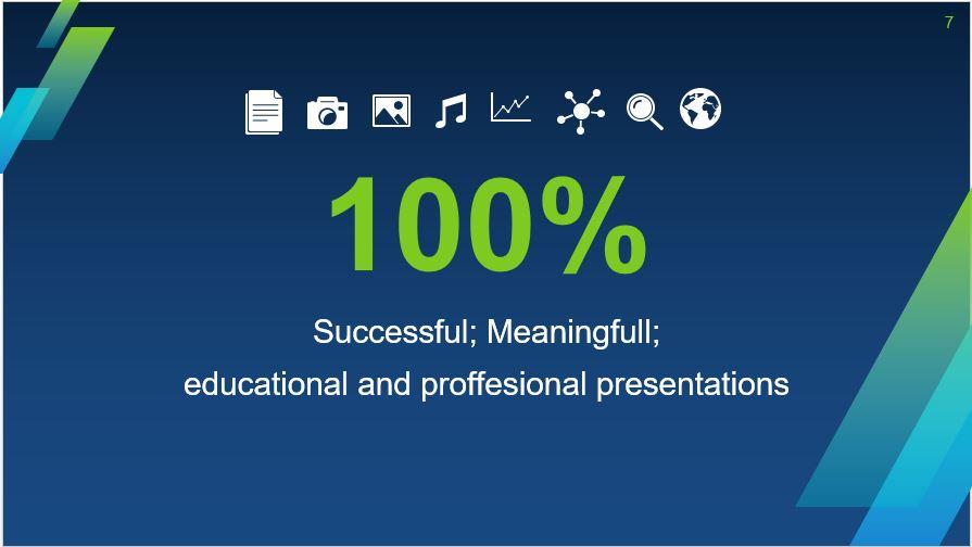 create academic and professional power point presentation