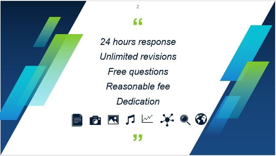 create academic and professional power point presentation