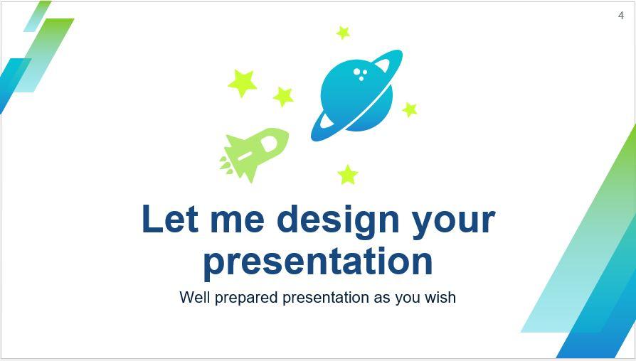 create academic and professional power point presentation
