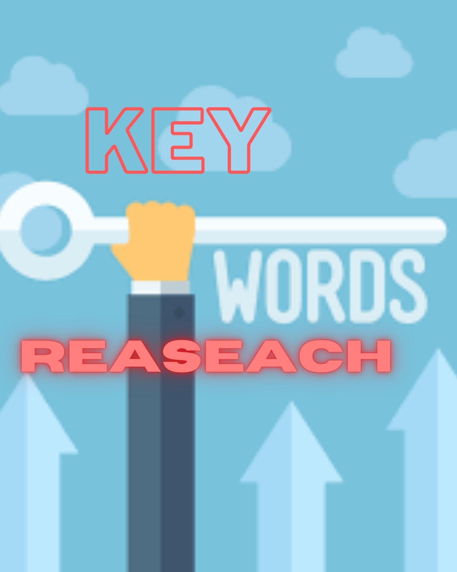 SEO Keyword research and competitor analysis for your website