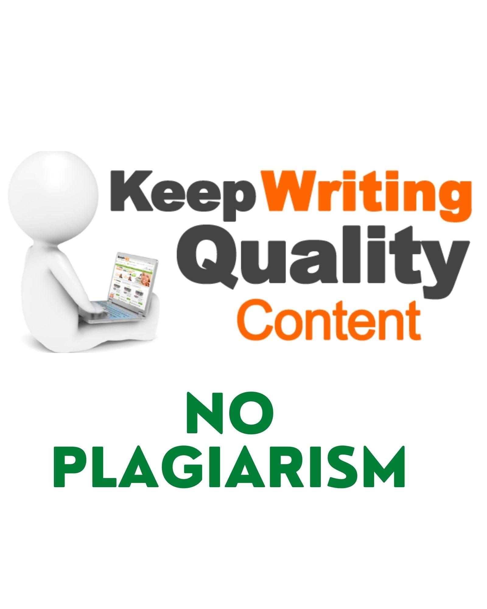 I will Write 500 words Unique content writing on your any topic