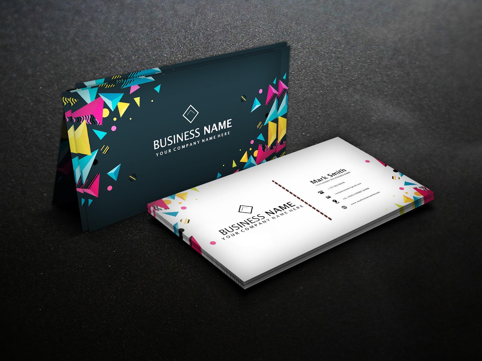 i will design professional and unique business cards