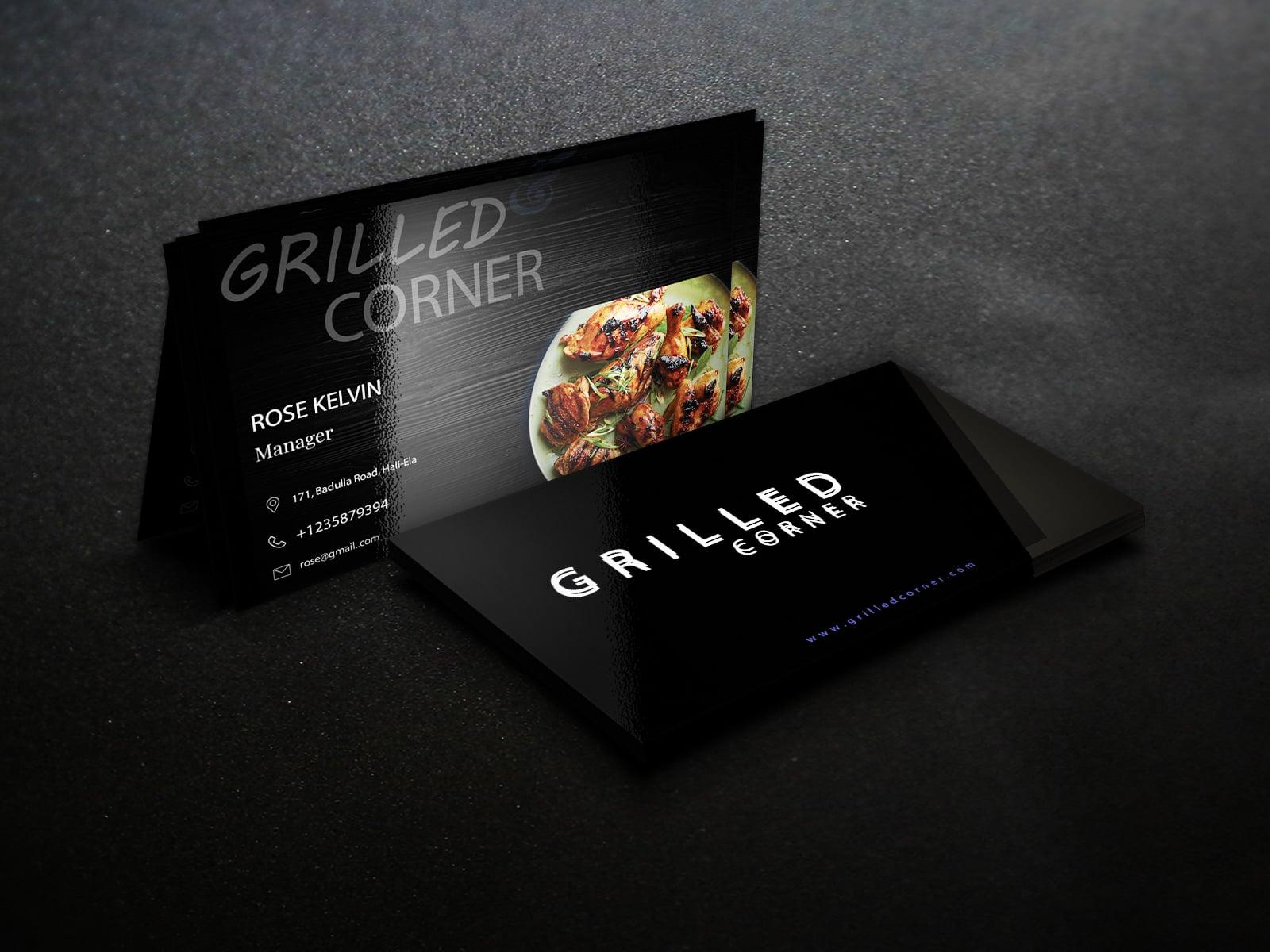i will design professional and unique business cards