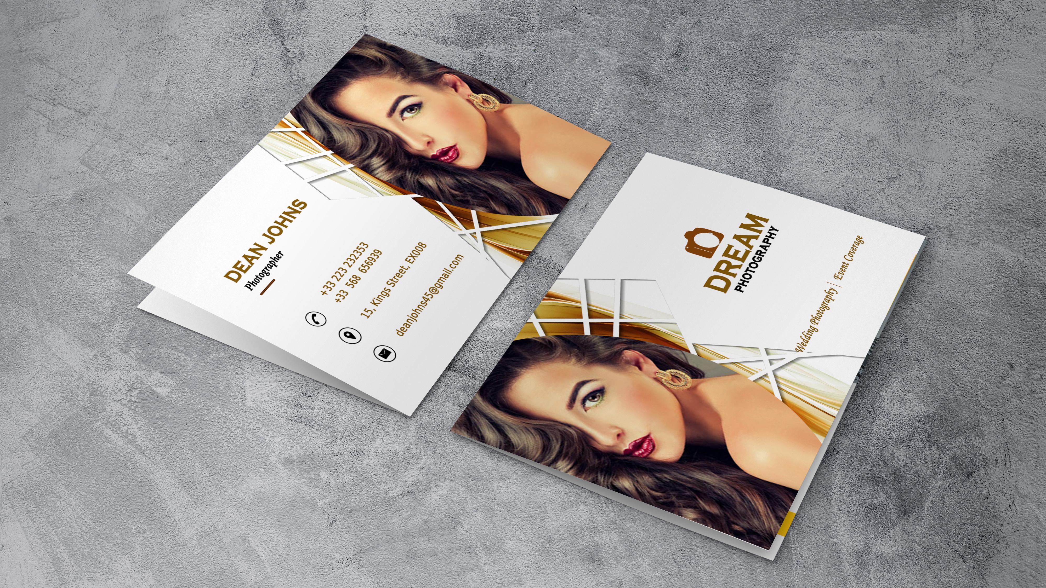 i will design professional and unique business cards