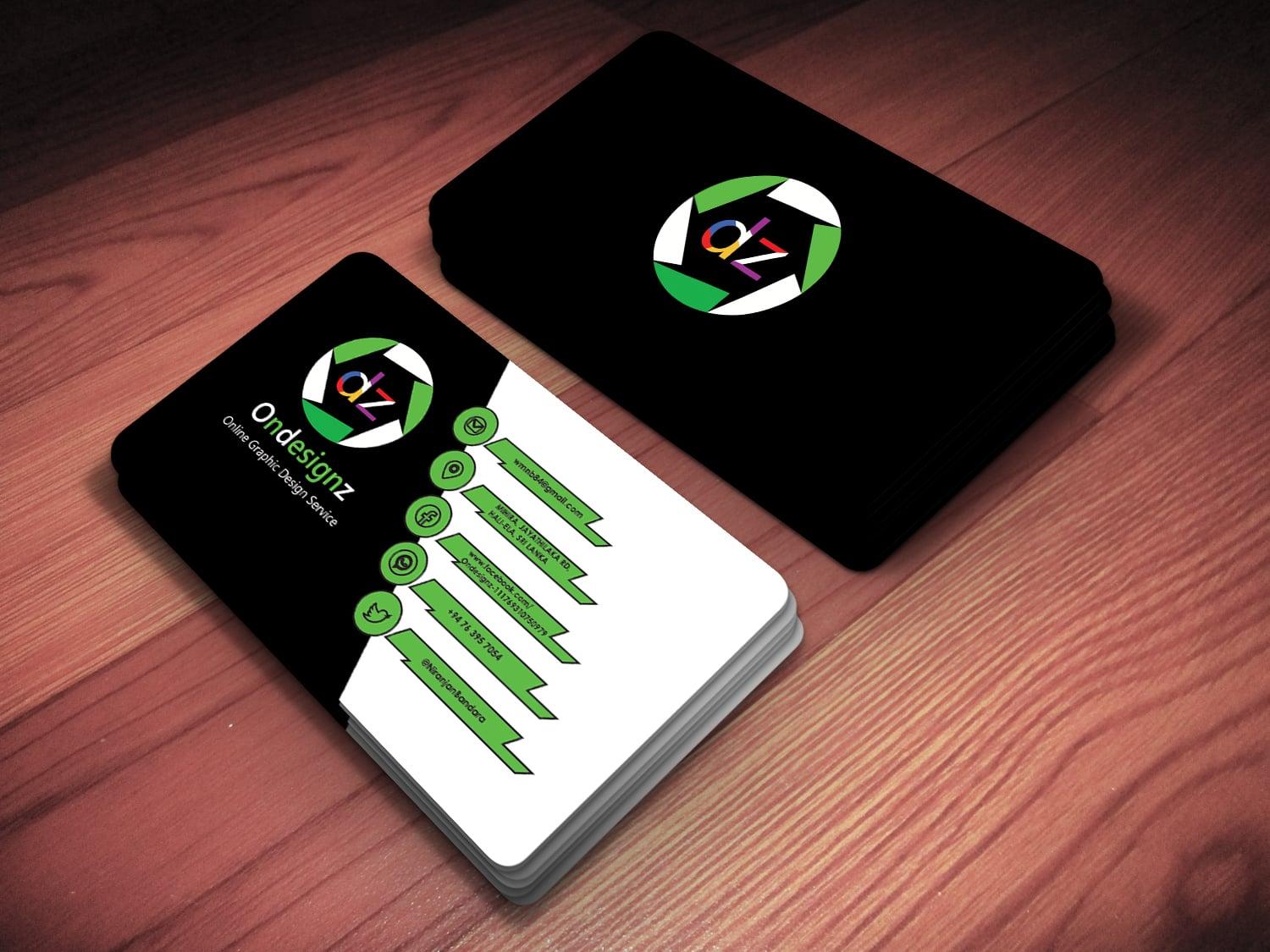 i will design professional and unique business cards