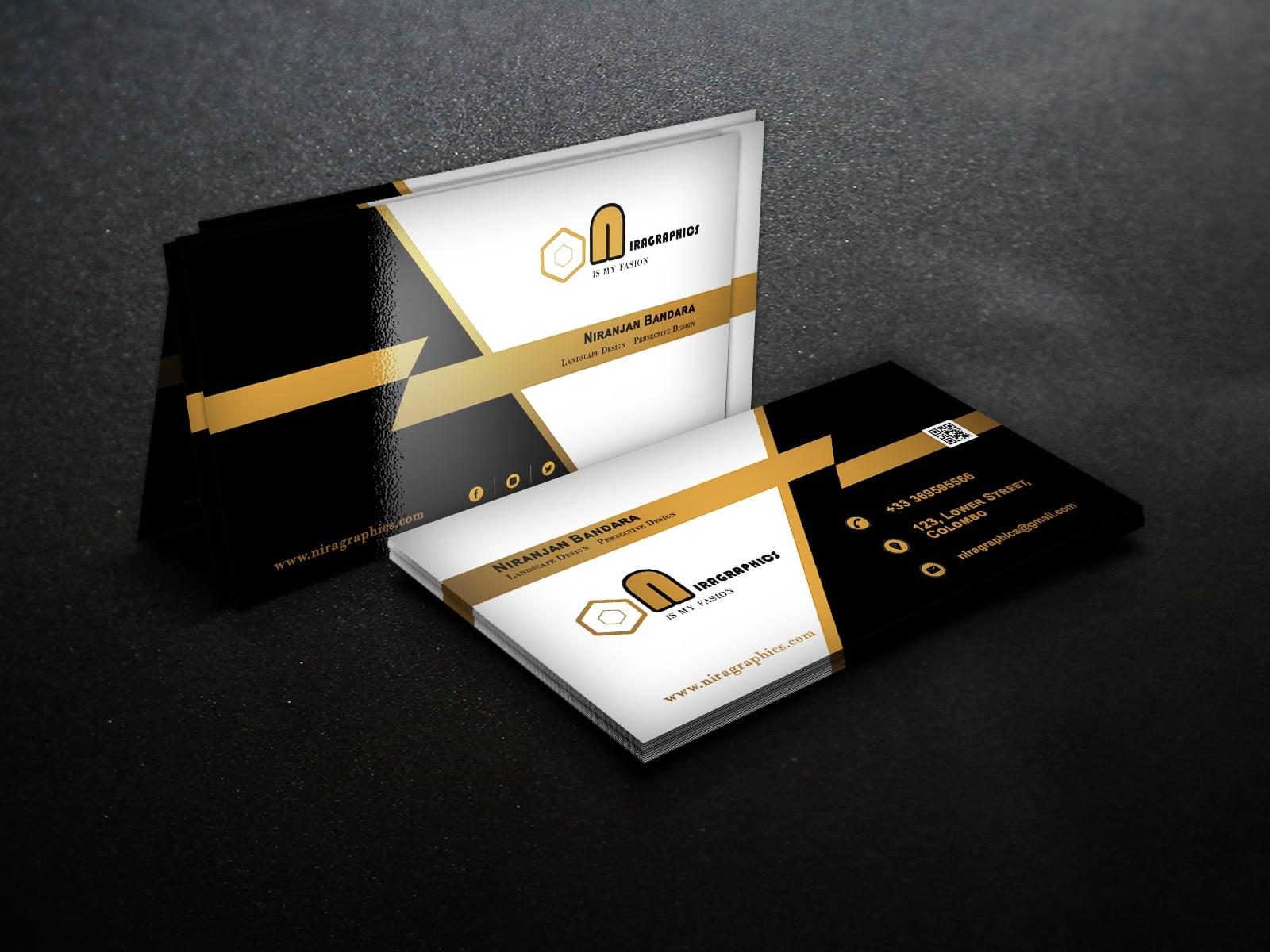 i will design professional and unique business cards