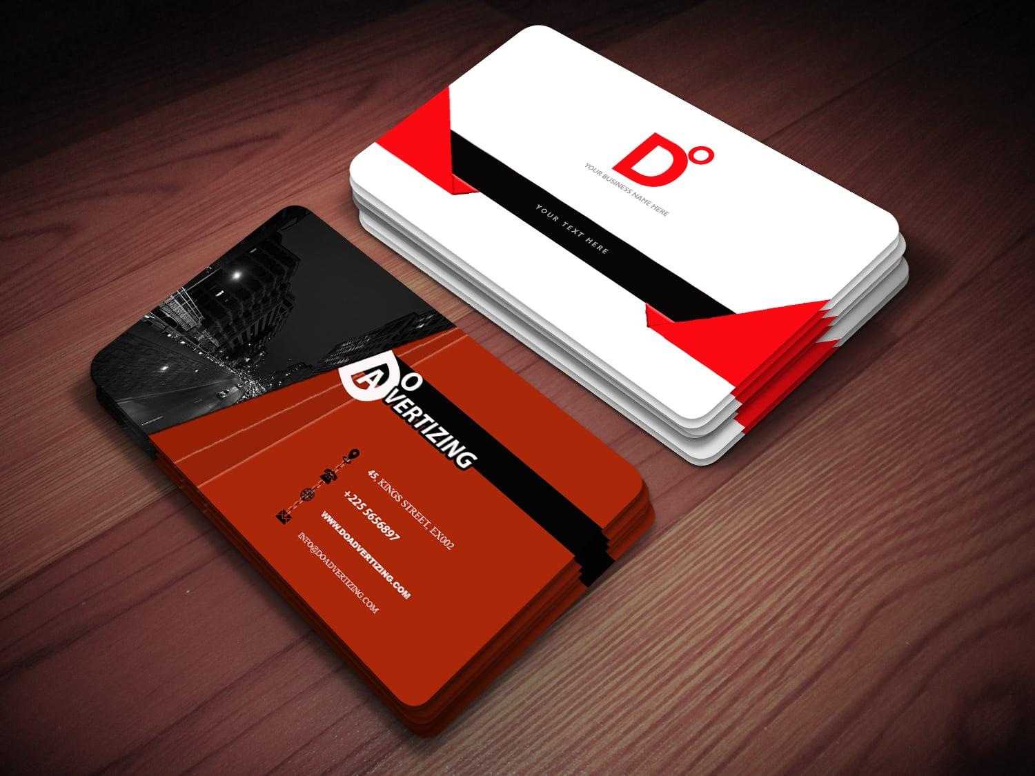 i will design professional and unique business cards