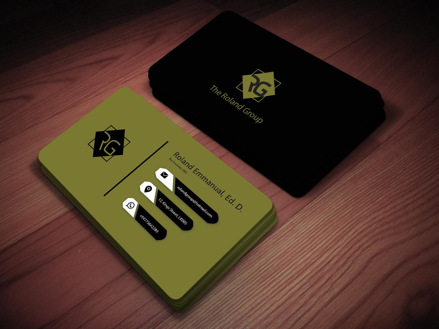 i will design professional and unique business cards