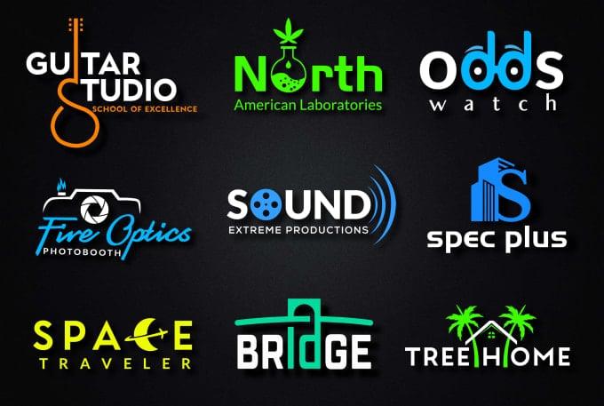 I will design modern creative logo