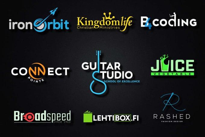 I will design modern creative logo