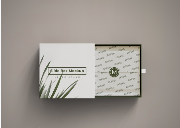 I will create a product box packing design for you