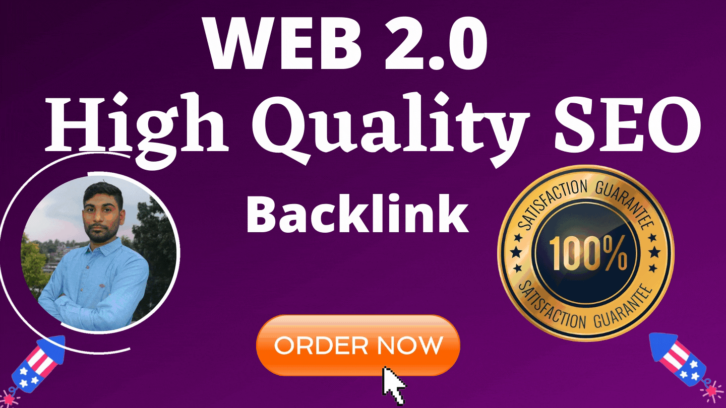 I Will Create 15+ Web 2.0 Backlink manually