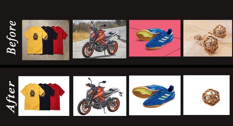 I will do any photo editing and background removal work very fast