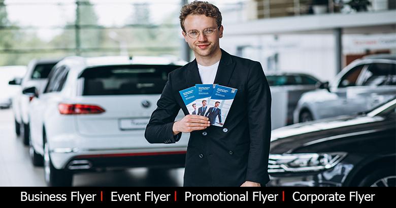 I will design modern and creative flyer professionally. 